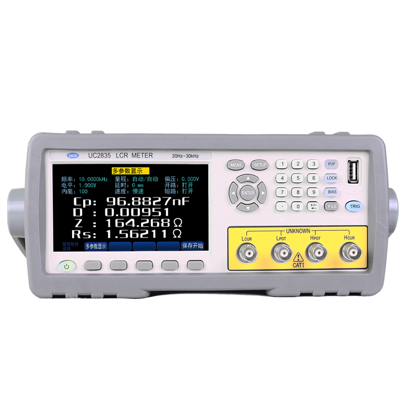 UC2835+/36+/36A+/36B+ 精密LCR數(shù)字電橋