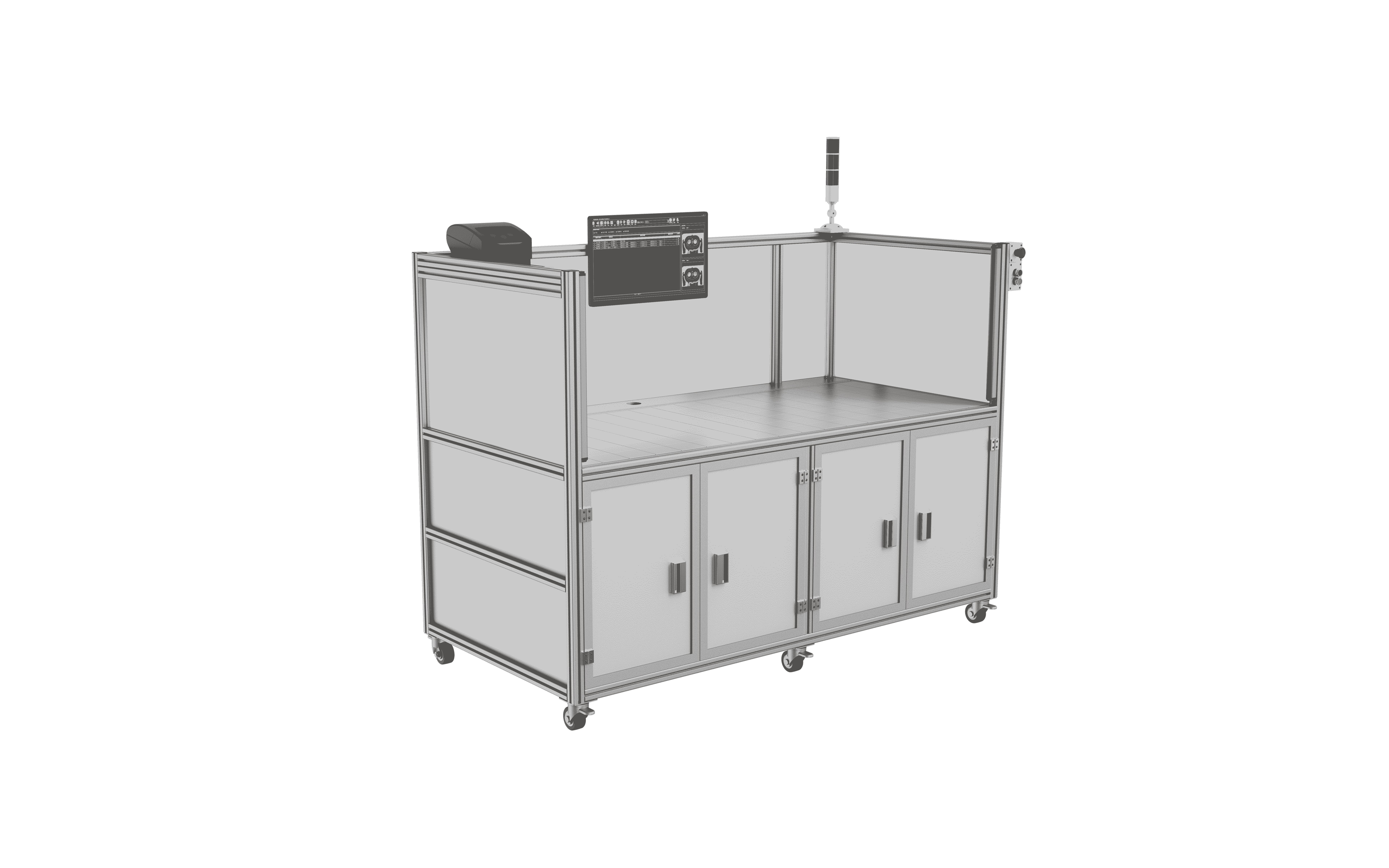 UC6607X 新能源高壓測試臺